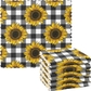 Sunflower Plaid Gray