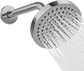 1. Chrome (Luxury Polished) Shower Head + 9 Inch Shower Arm