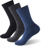 3 Black/Navy Blue/Dark Gray