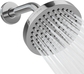 1. Chrome (Luxury Polished) Shower Head + 6 Inch Shower Arm