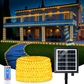 960 LED Solar Powered Warm White