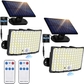 2 Pack Solar Outdoor Lights