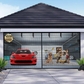 Fit 16*7FT garage door