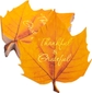 Golden Leaf ThanksGiving Napkins