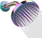 6. Radiant Rainbow Shower Head + 6 Inch Shower Arm