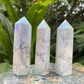 Aura Howlite Tower