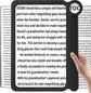 30X 5X Magnifying Glass for Reading