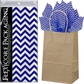 Navy Blue Chevron