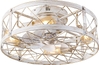 A264 - Retro White (Round Cage Fan)