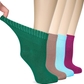 37- C.green/M.coffe/S.blue/Fushia (4 Pairs)