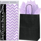 Lilac Purple Chevron