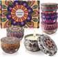 F9,Bohemian scented candles