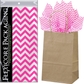 Hot Pink Chevron