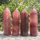 Strawberry Quartz Tower