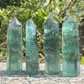 Green Fluorite Tower