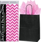 Hot Pink Chevron