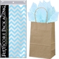 Light Blue Chevron