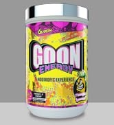 Glaxon Goon Energy - Nootropic and Focus Supplement, 60 Servings, Energy Drink Powder and Brain S...